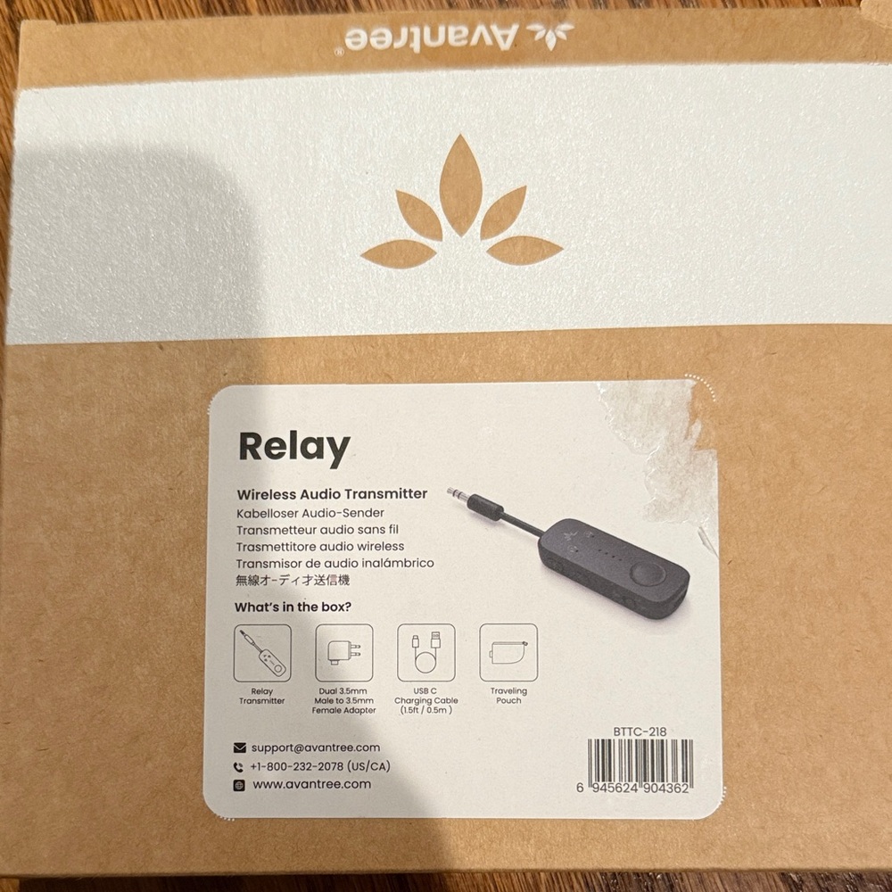 Avantree Wireless Audio Transmitter